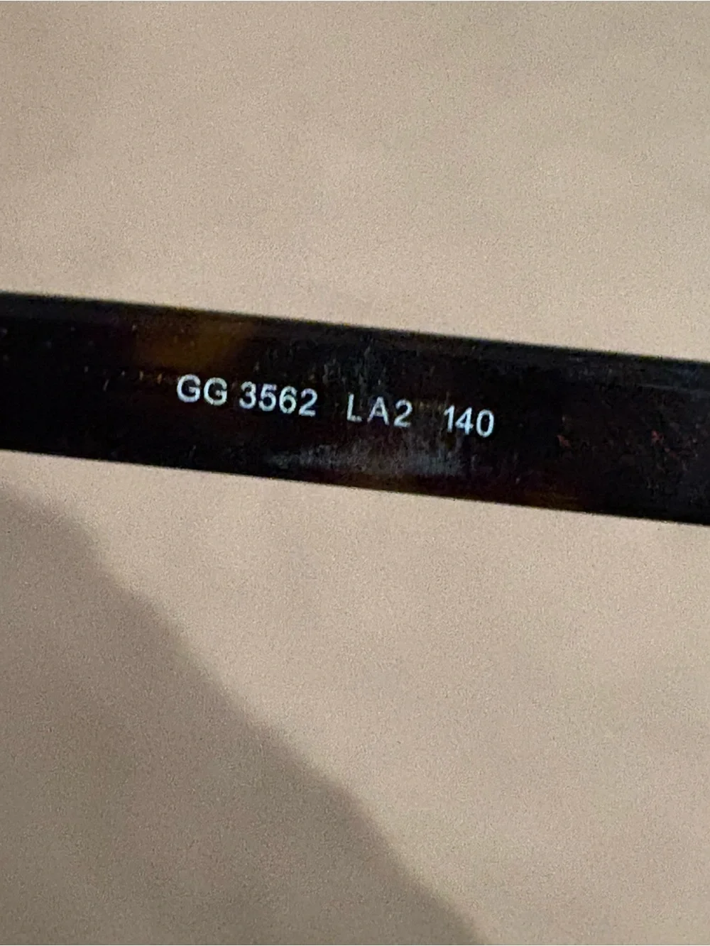 Gucci Rectangular Glasses Frames